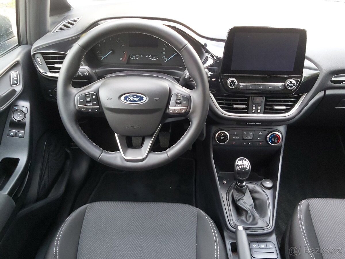 Ford Fiesta 1.0 EcoBoost 74 kw, 2022, jen 5.500 km - 10