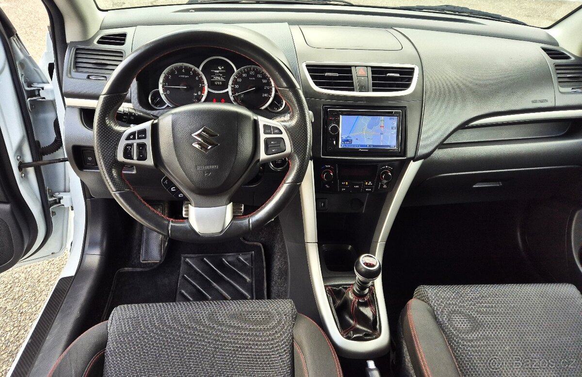 SUZUKI SWIFT 1.6i 136 PS SPORT MANUÁL BI-XENON ALU 17 - 10