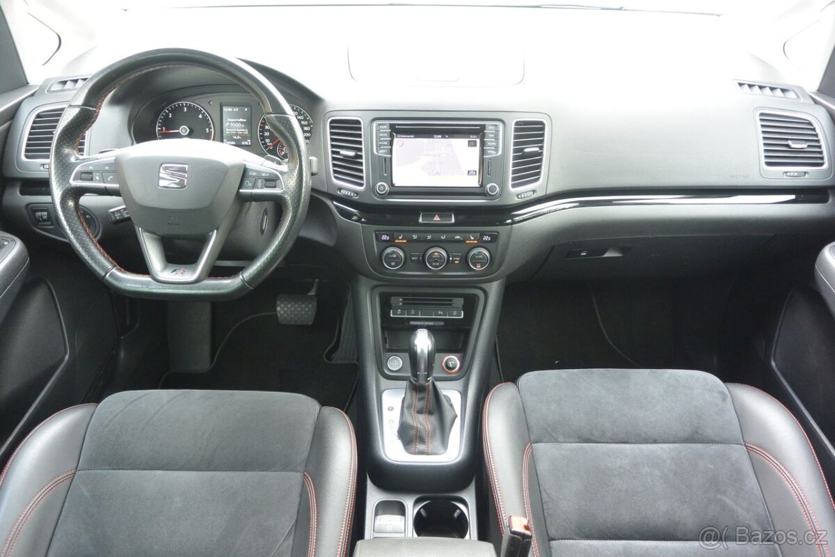 PRODÁM Seat Alhambra 2.0TDi DSG FR - 10