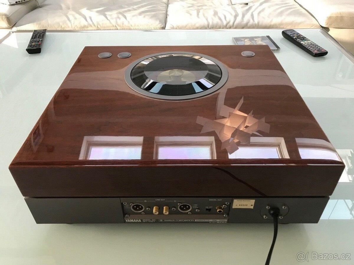 YAMAHA GT-CD1 230V Výjimečný přístroj 28kg ŠPIČKOVÝ CD p - 10