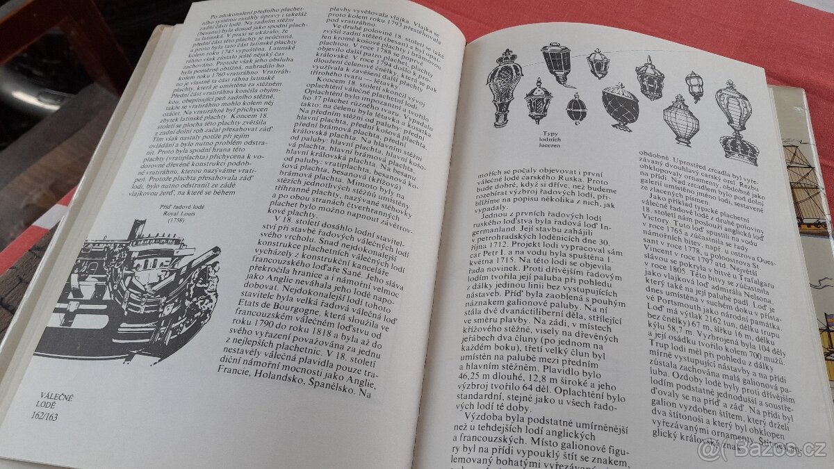 knihy-Válečné lodě I. a II. díl - 10