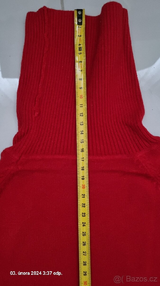 Rolák červený vel. S/M NOVÝ - 10