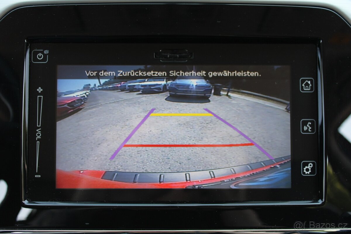 Suzuki Vitara 1,4 T S,4X4,NAVIGACE,KAMERA,2016 - 10