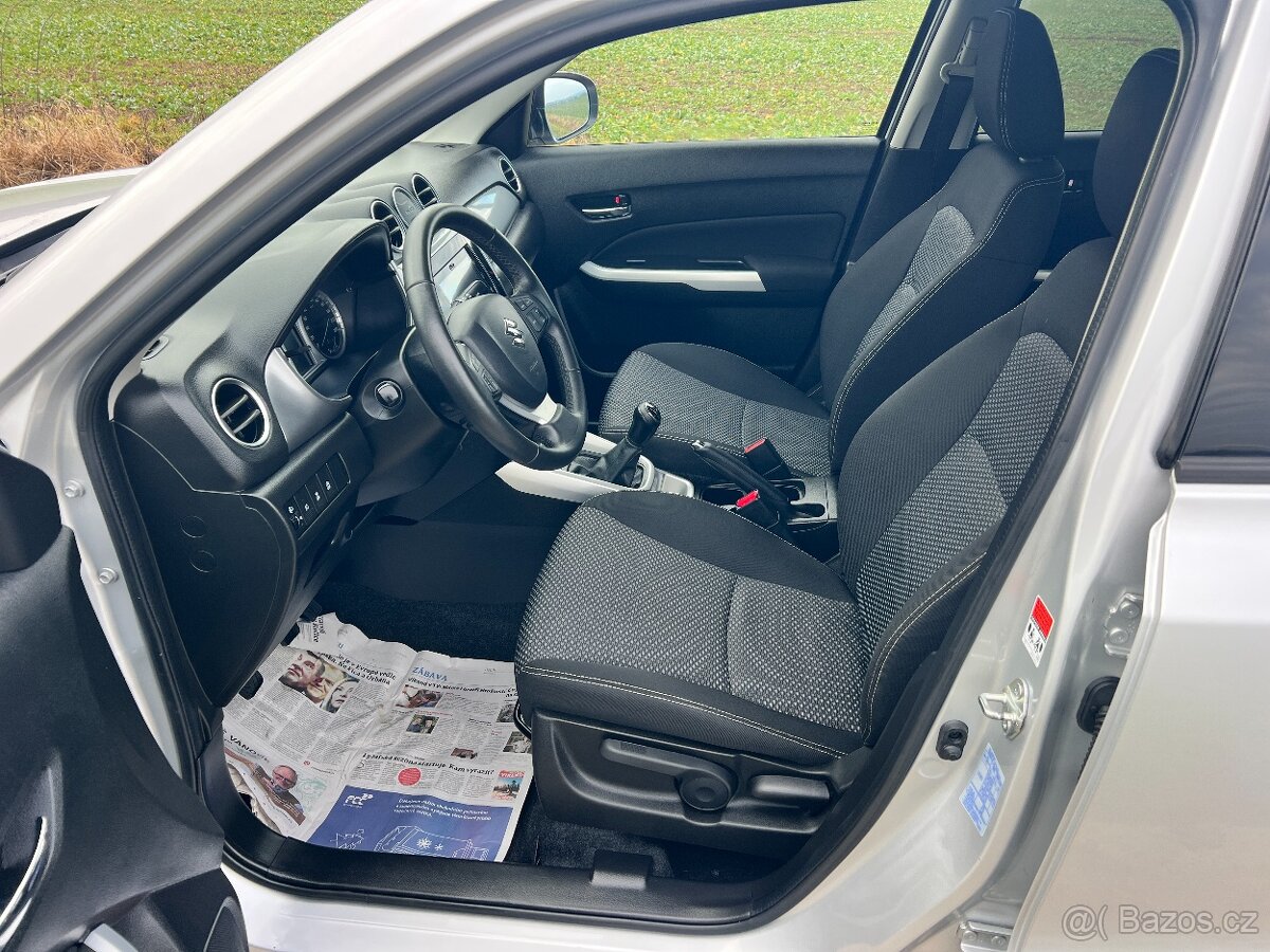 ► SUZUKI VITARA 1.6 VVT 88KW STYLE LED-NAVI-KAMERA 92TKM - 10