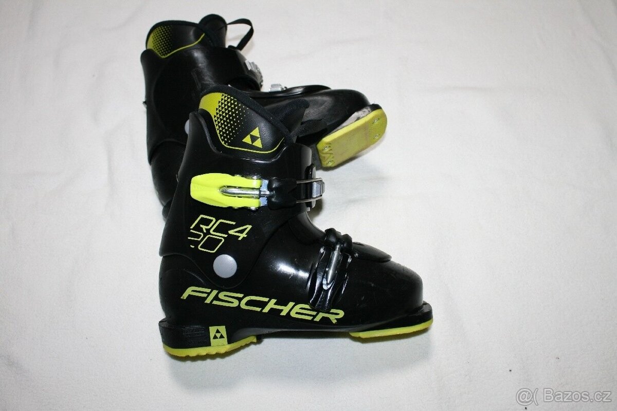lyže Fischer Rc 4 110 cm , lyžaky - 10