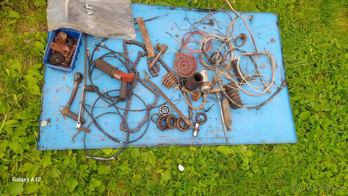 Jawa perak 250/11 - 10