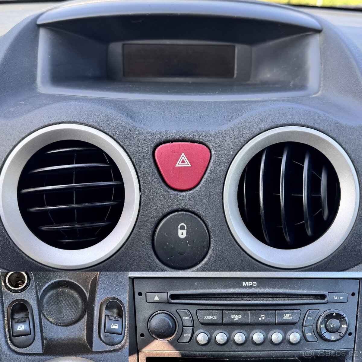 ČTYŘVÁLCOVÝ CITROEN C3 1,4i 16v, KLIMATIZACE, TAŽNÉ ZAŘ. TOP - 10