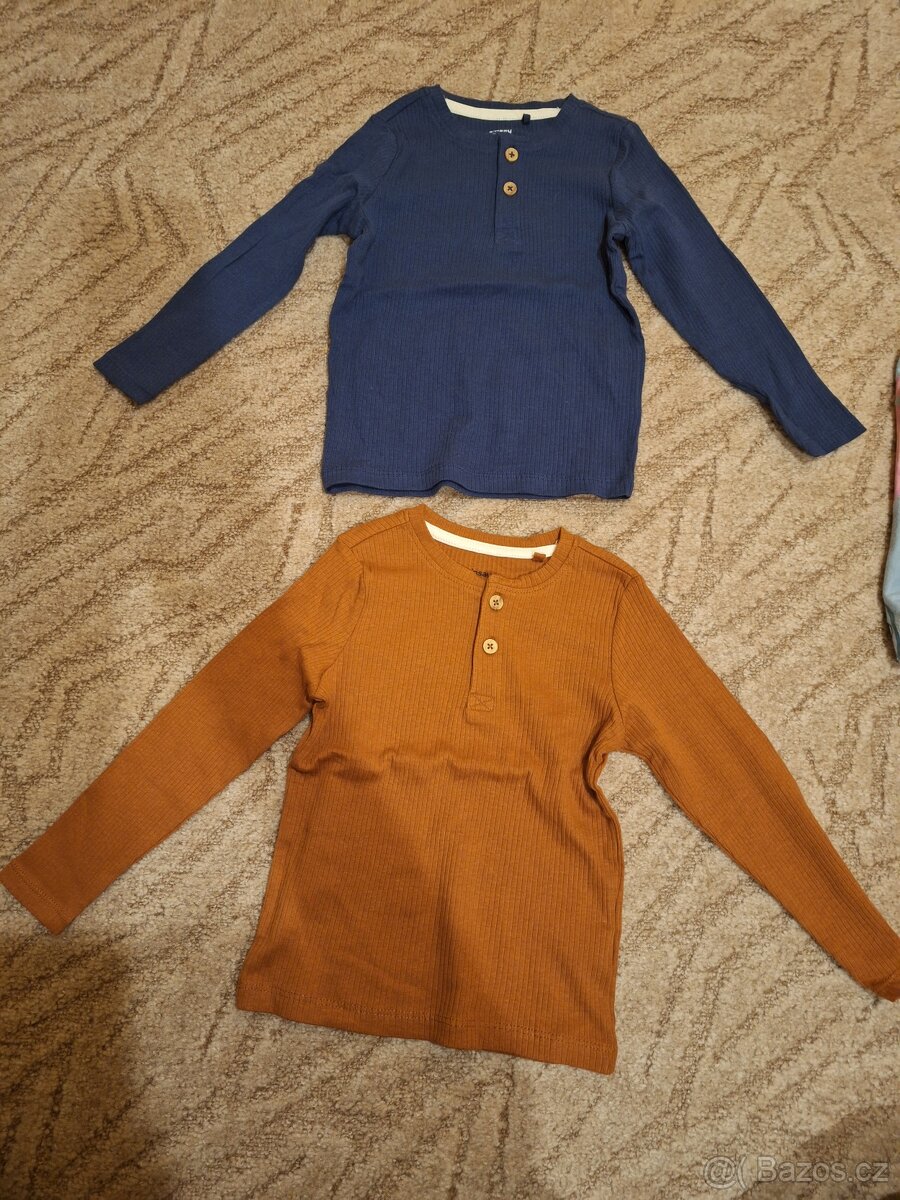 Balík oblečení vel.92 - 10