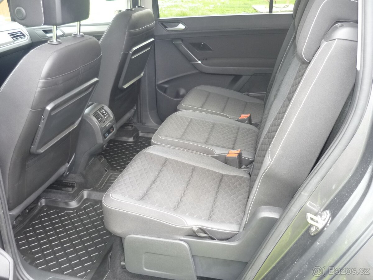 VW Touran, 1,6Tdi, rv 2018, 7 míst - 10