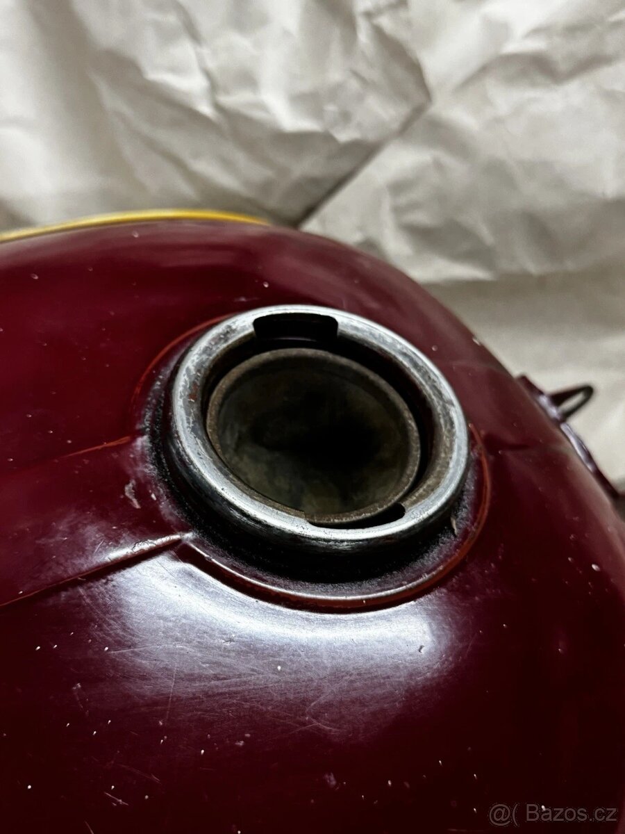 Originální nádrž Jawa 350/360 - 10