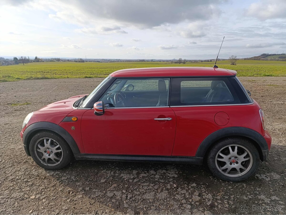Prodám mini cooper rv 2009 - 10