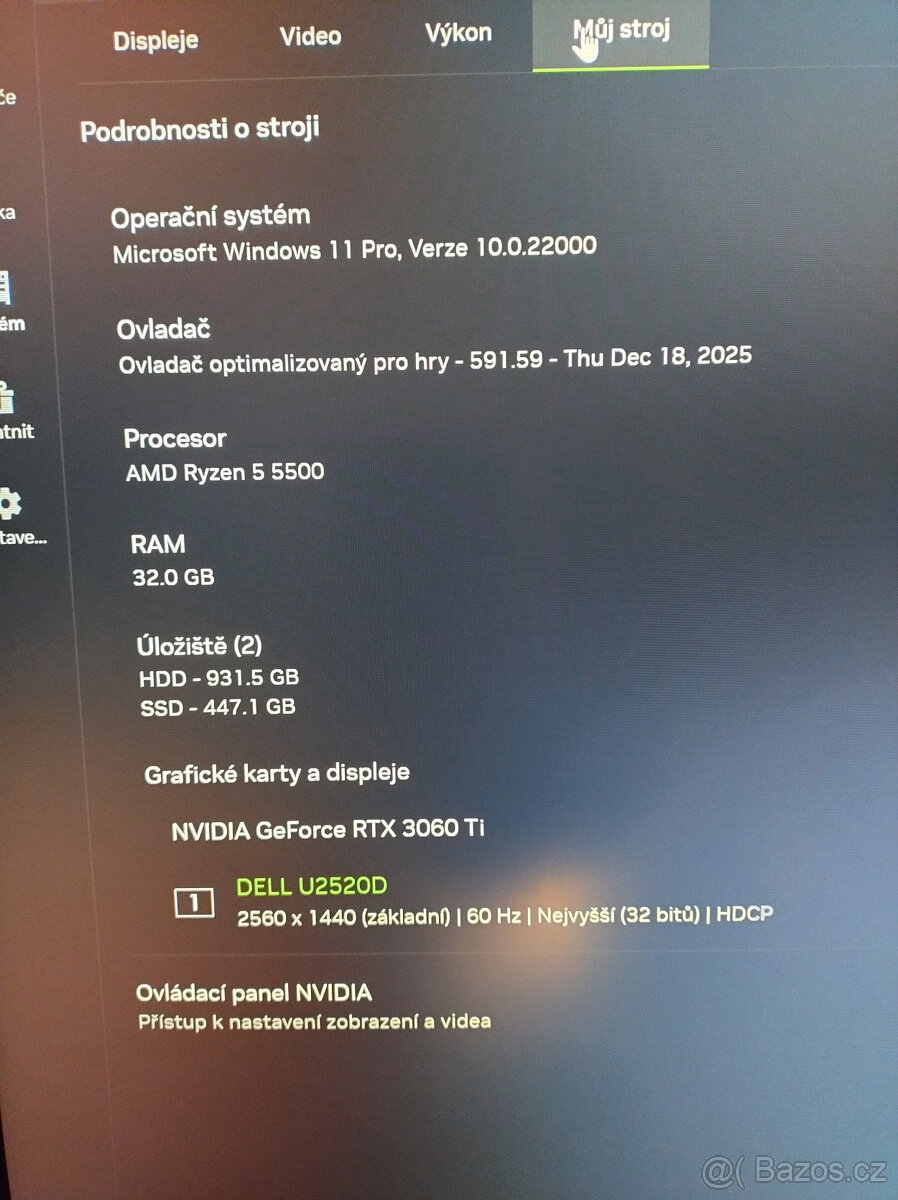 Herní PC sestava AMD Ryzen 5 5500 sc.AM4 - 10