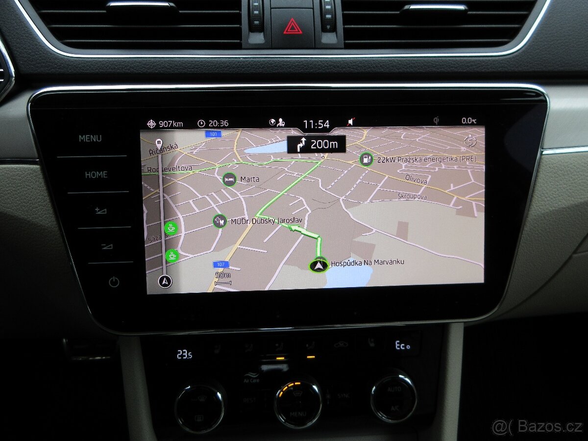 Škoda Superb iV, Laurin&Klement, Pano, Masáže - 10