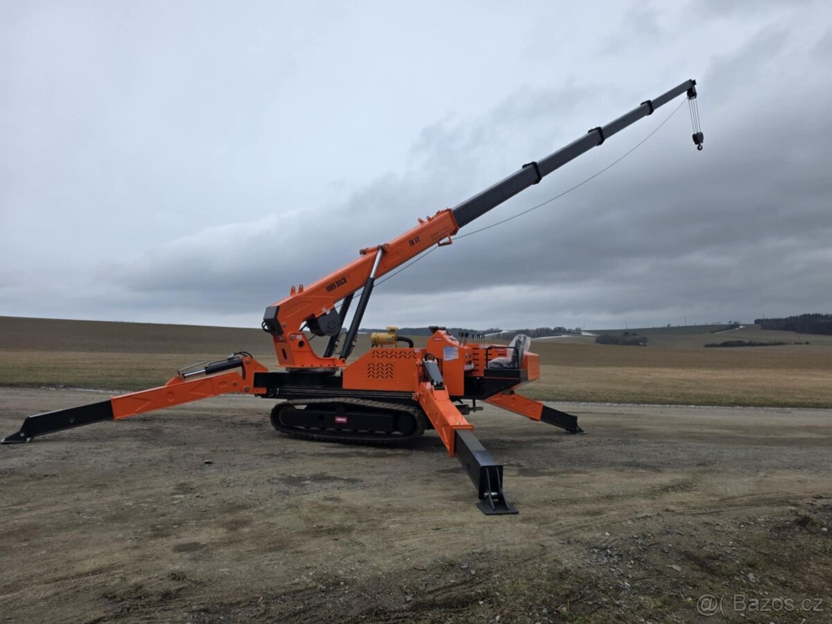 MINIJEŘÁB JOHN DACH JK-8 - 10