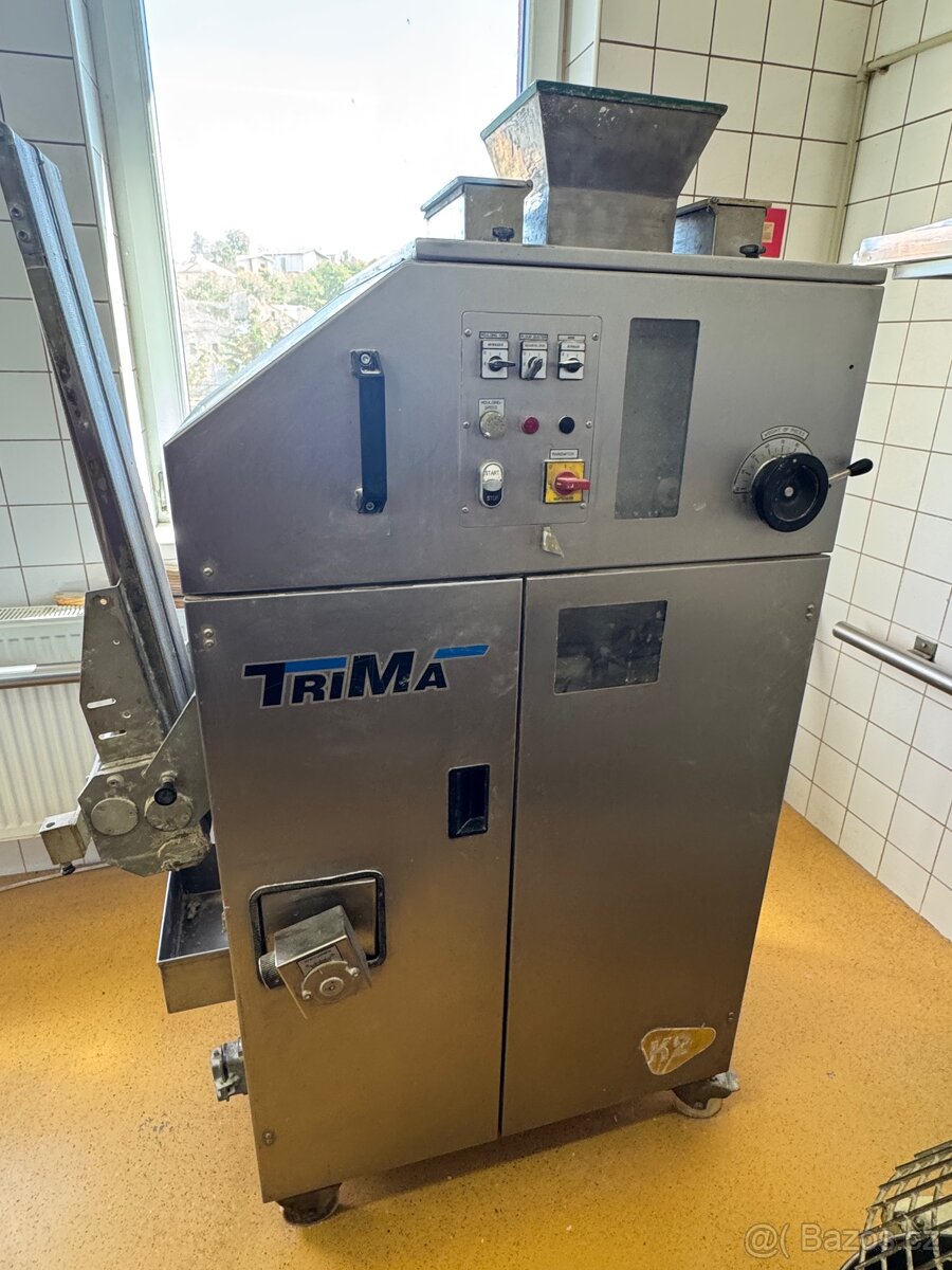 Kontinuální děličky na těsto - 10