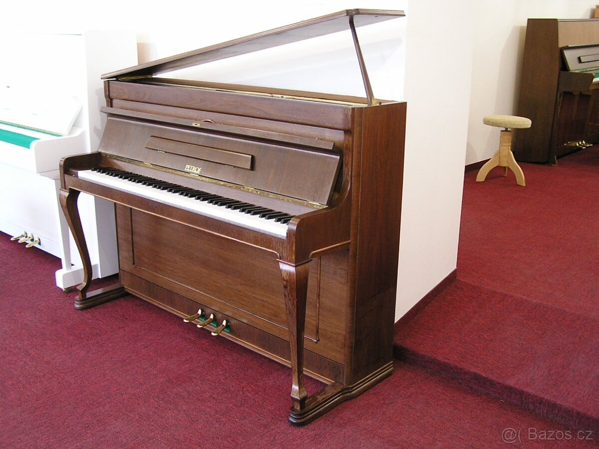 Prodám pianino Petrof mod.Antik - 10
