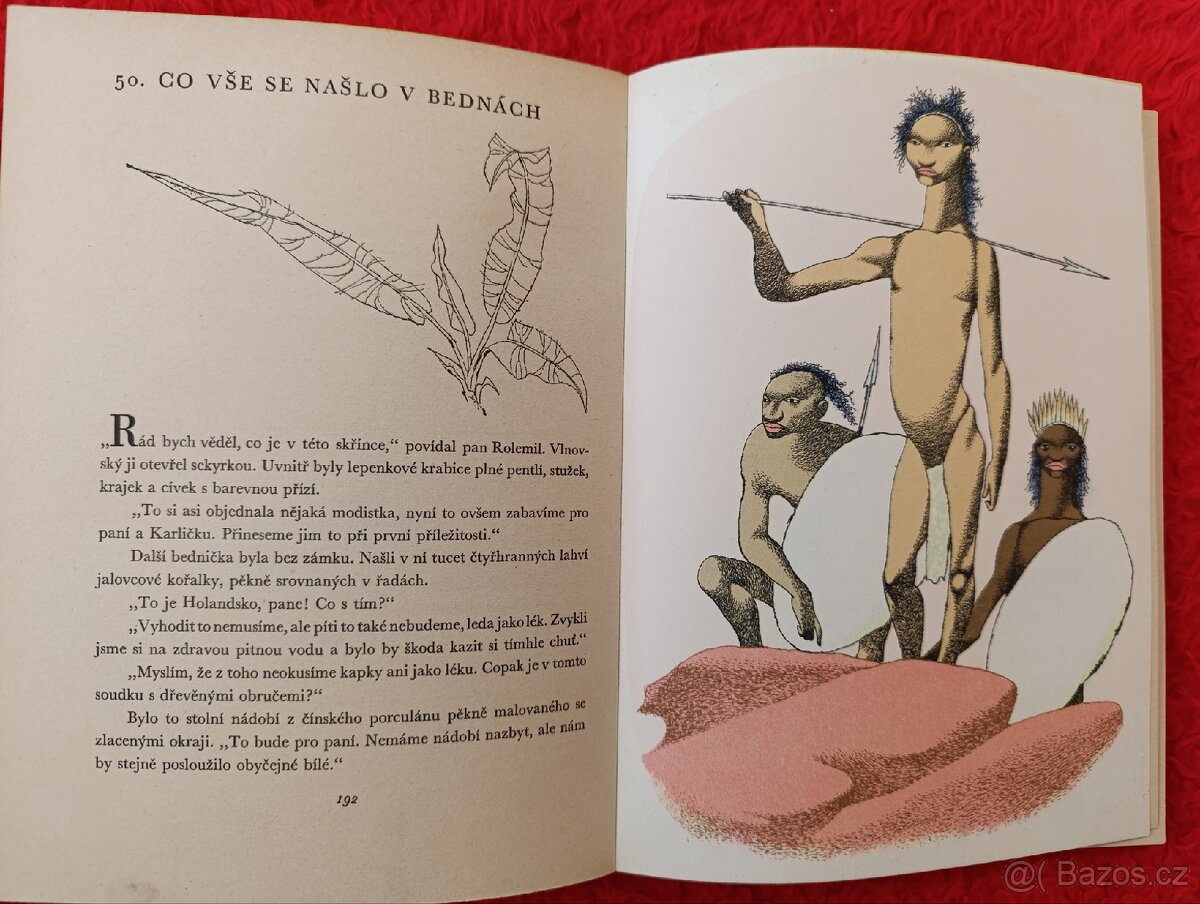 KORMIDELNÍK VLNOVSKÝ Frederick Maryat - 10