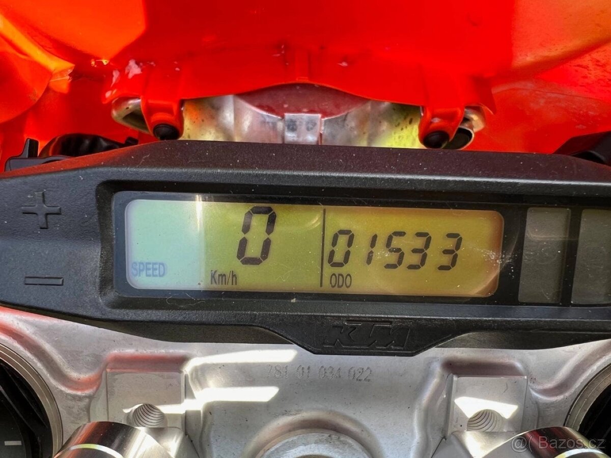 Prodám KTM 250 EXC TPI - 10