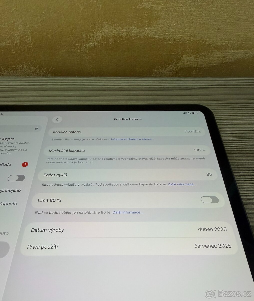 Apple iPad Pro 13" 2024 M4 512GB Cellular černý, záruka - 10