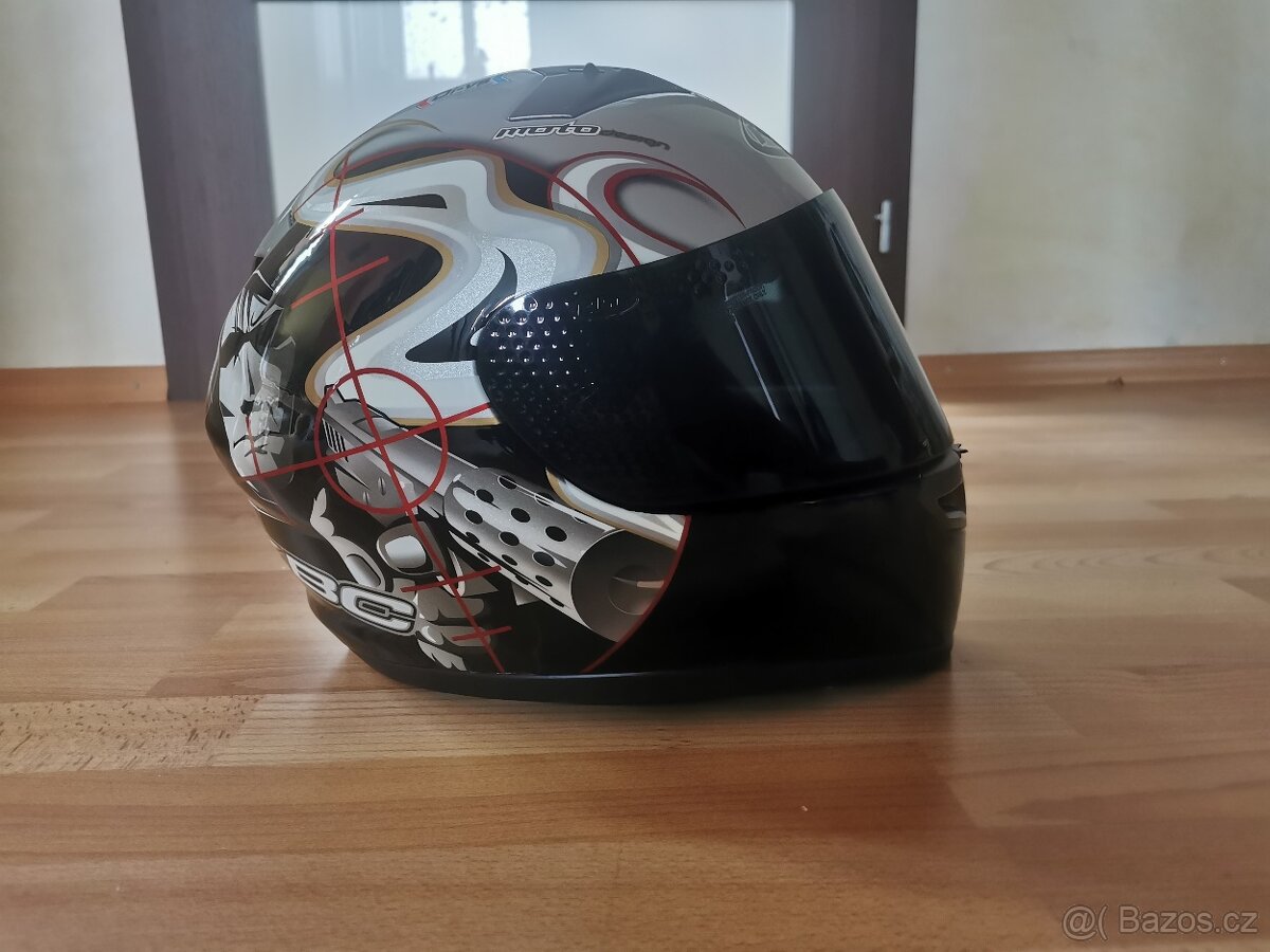 Moto helma KBC - 10