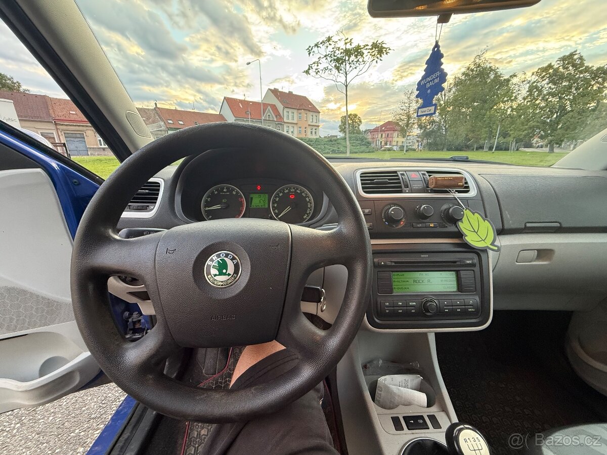 Škoda roomster 1.2 - 10