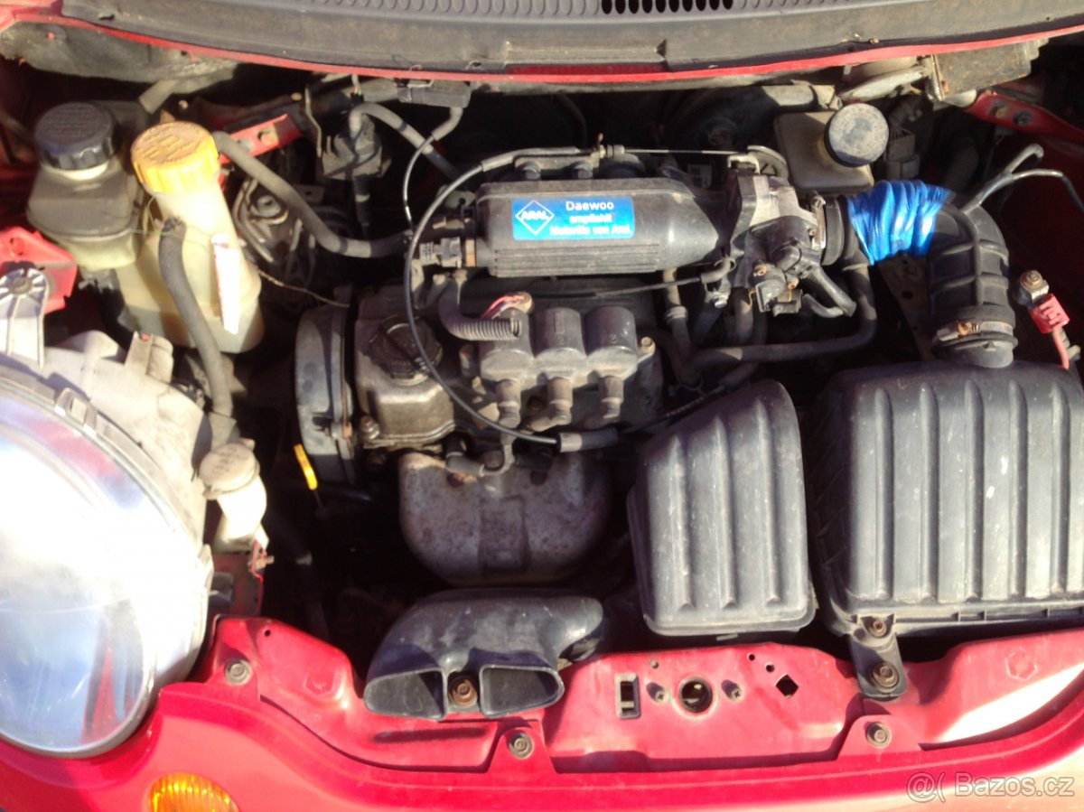 Chevrolet Daewoo Matiz 2001 - díly - 10