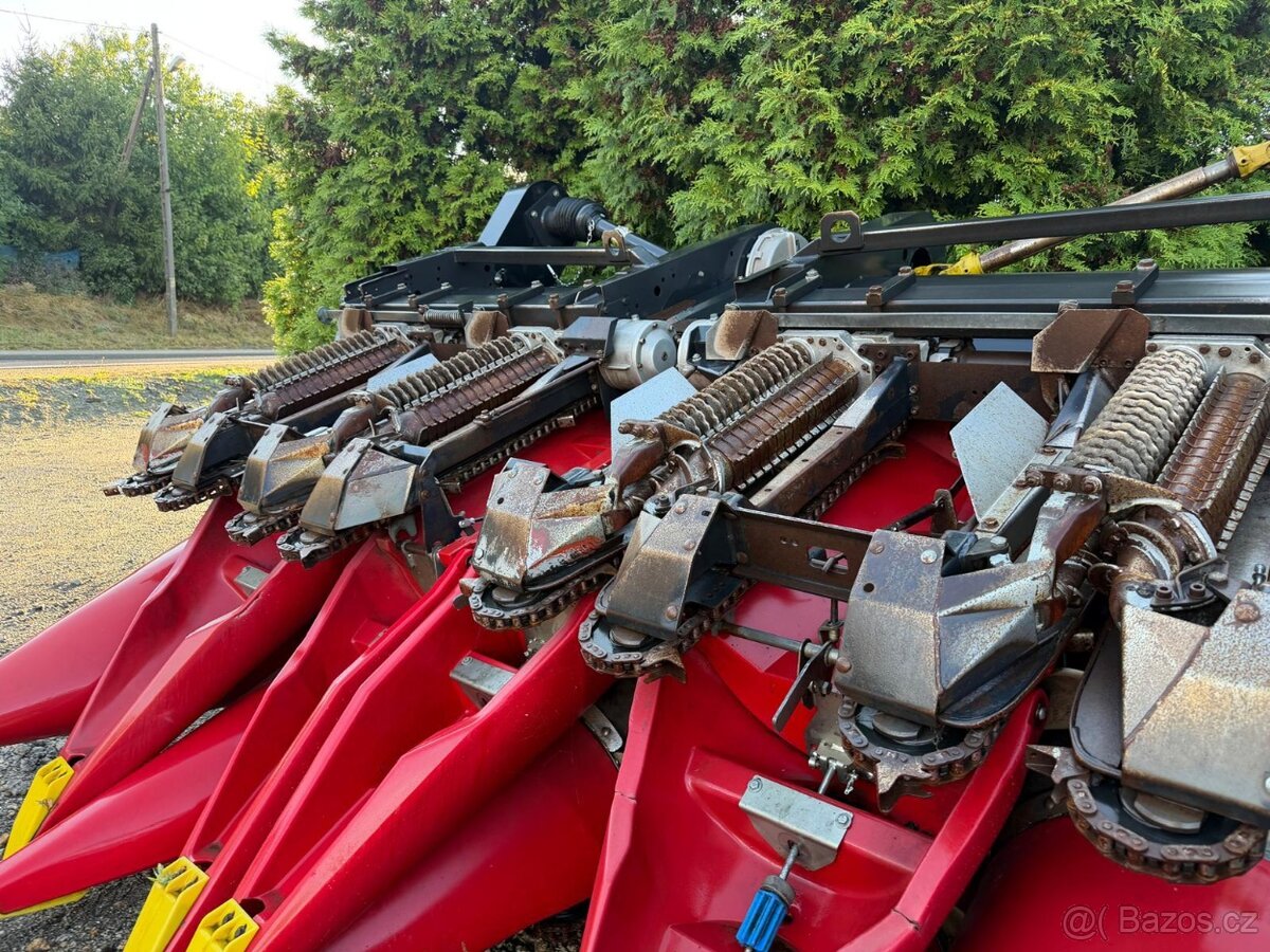 Geringhoff RotaDysc 8řádkový, hydraulicky sklopný adaptér na - 10