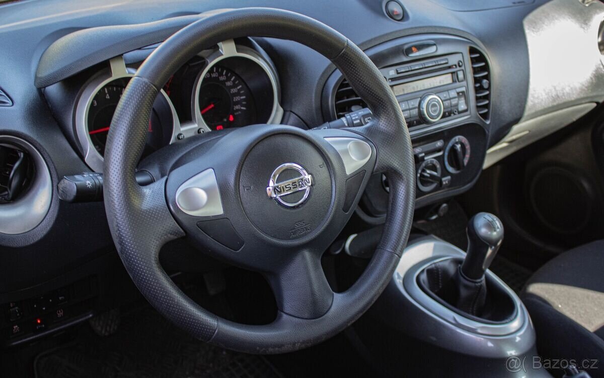 Nissan Juke 1.6 l Visia 69kw - 10