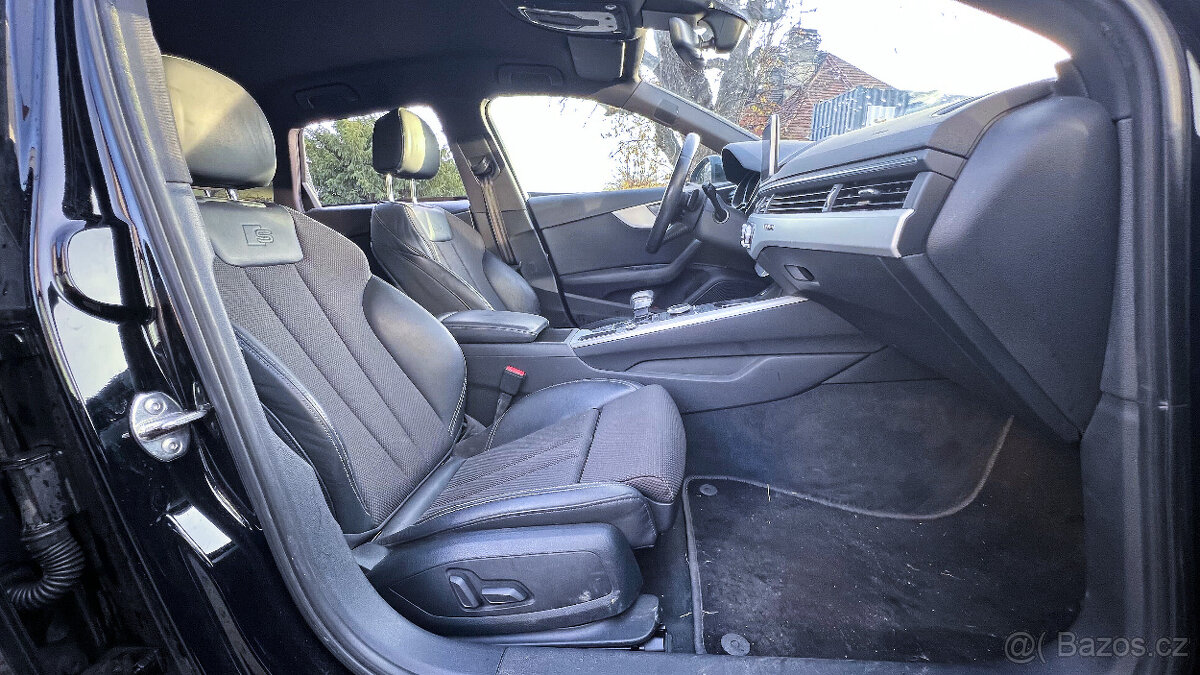 Vůz na díly Audi A4 B9 8W S-Line avant 2017 CRTC RHU LY9B - 10