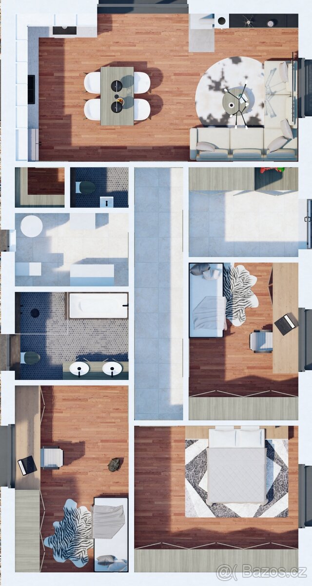 Prodej stavebního pozemku 967 m2 Žáravice okres Pardubice - 10