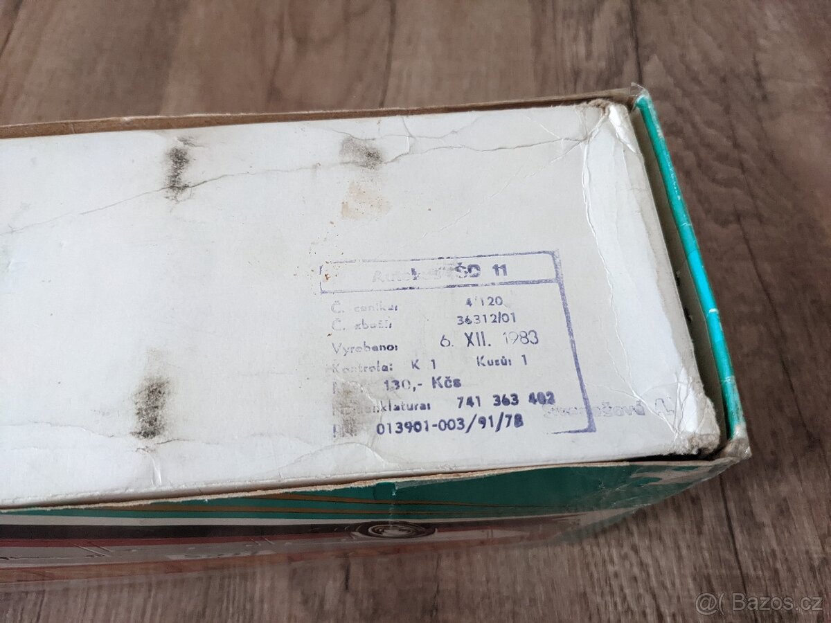 Autobus na bovden Karosa ŠD 11 Ites s krabicí - 10