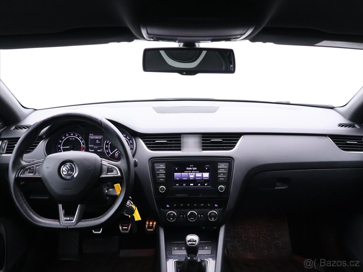 Škoda Octavia 2,0 TDI RS 135kW Xenon Kůže (2014) - 10