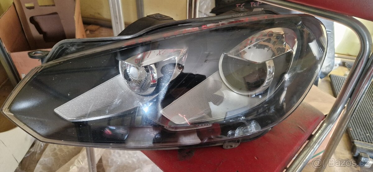 VW Golf VI. HB krátký - úplně nový orig nárazník v original - 10