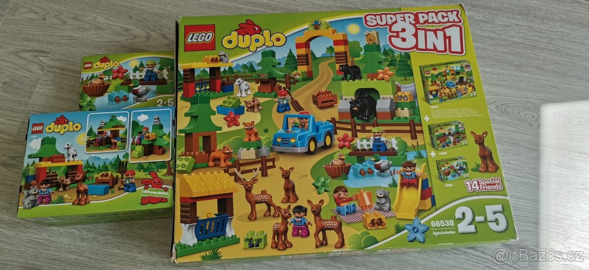 Lego Duplo - více druhů - 10
