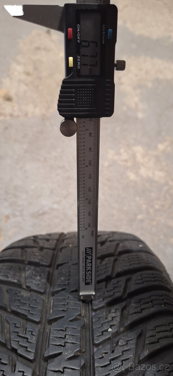 Zimní kola 225/60, R17, Nokian WR SUV - 10