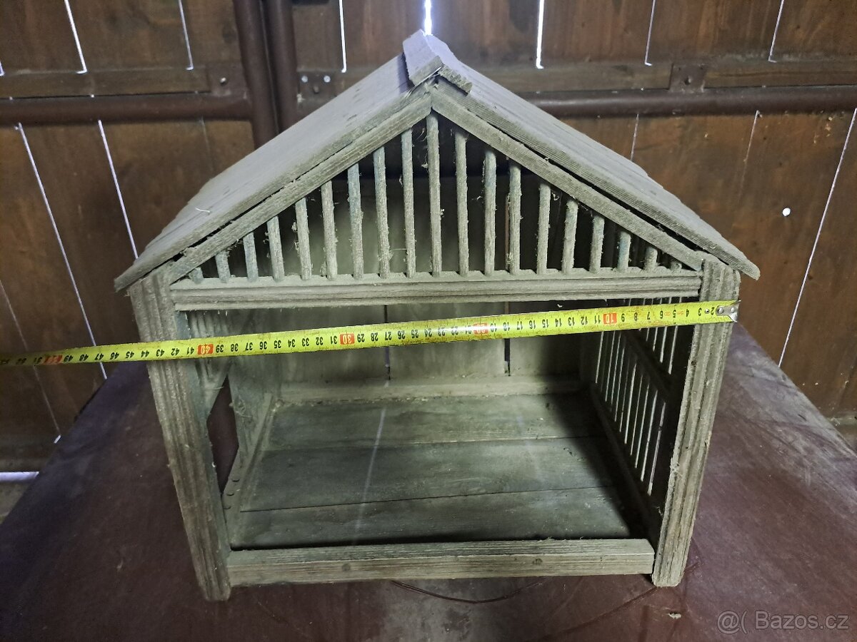 Kamenný šrotovník na obilí, umyvadlo ČKD , krmítko - 10