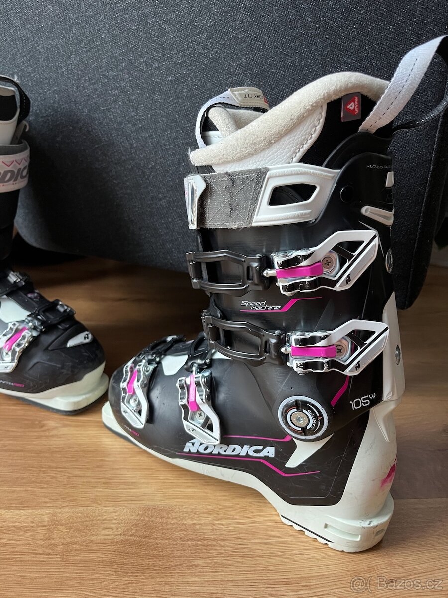 Lyžařské boty Nordica Speed Machine 105W, vel. 39 - 10