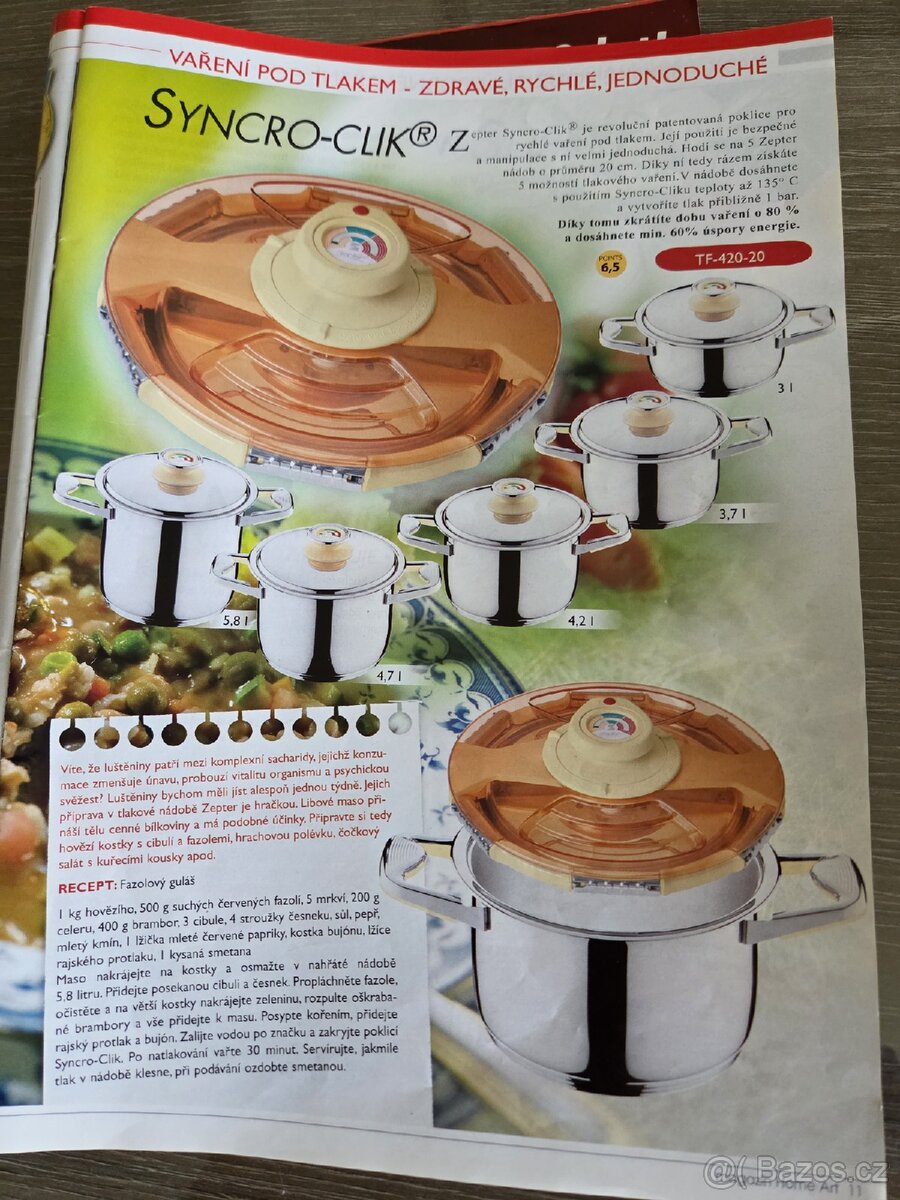 Zepter tlakova poklice oranžová 20 vm - 10