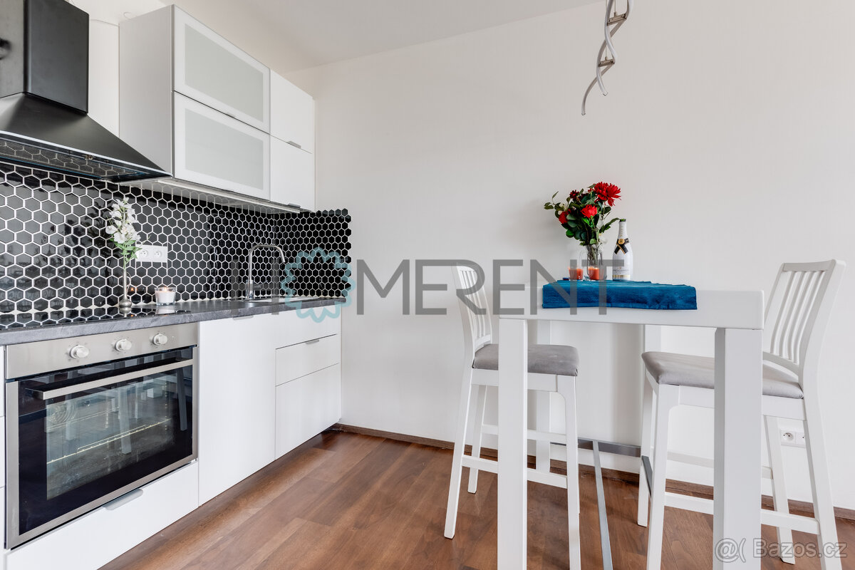 Prodej byt 2+kk v Holešovicích - Prosluněné moderní bydlení - 10