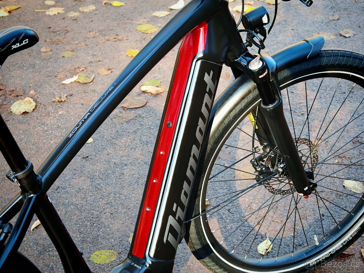 E-bike Diamant Zouma Deluxe+ - 10