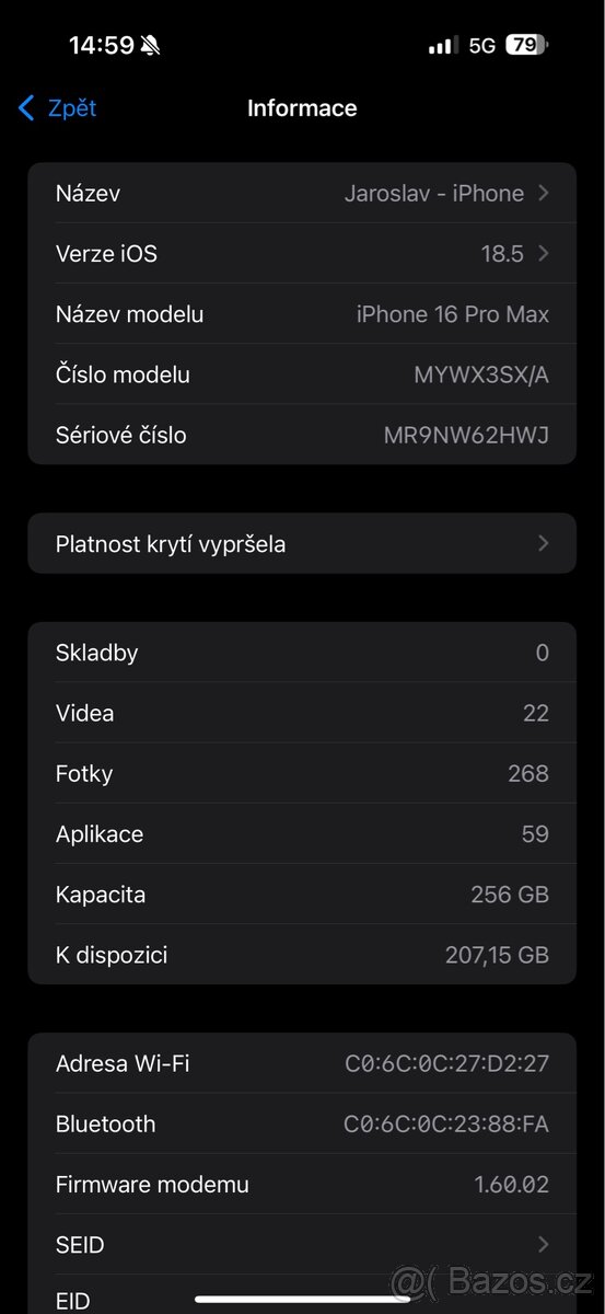 IPhone 16 Pro Max záruka+pojištění - 10