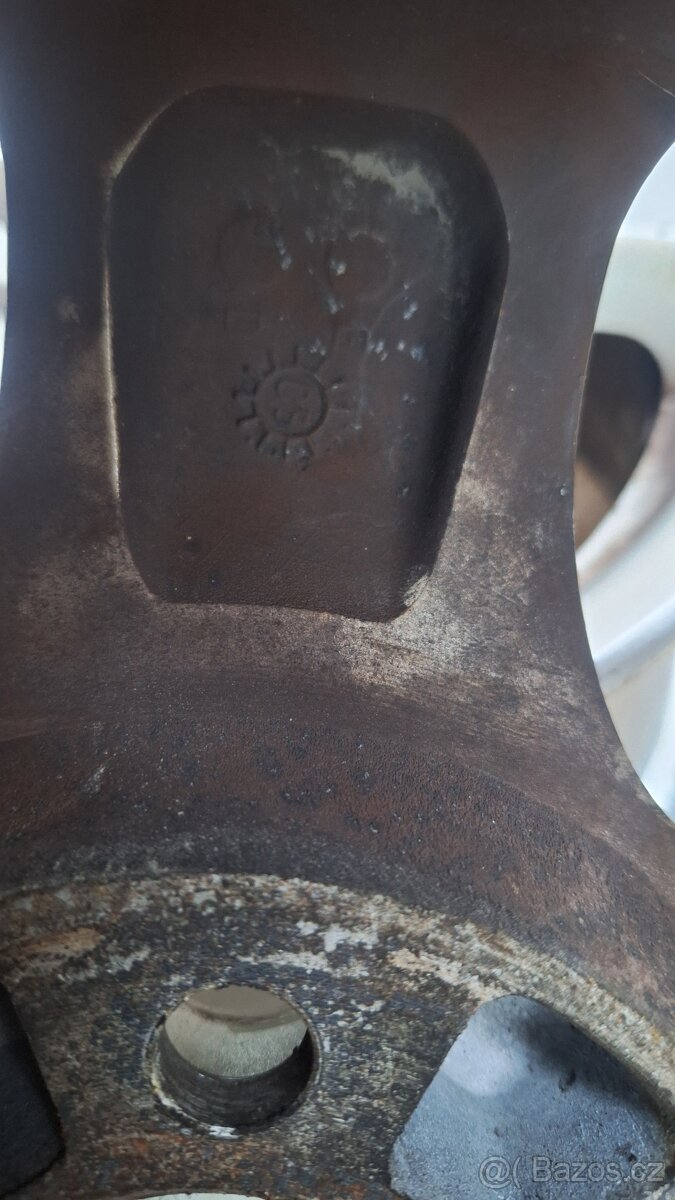 Alu kola Škoda 14" 5x100 6J ET43 Fabia VW Seat - 10