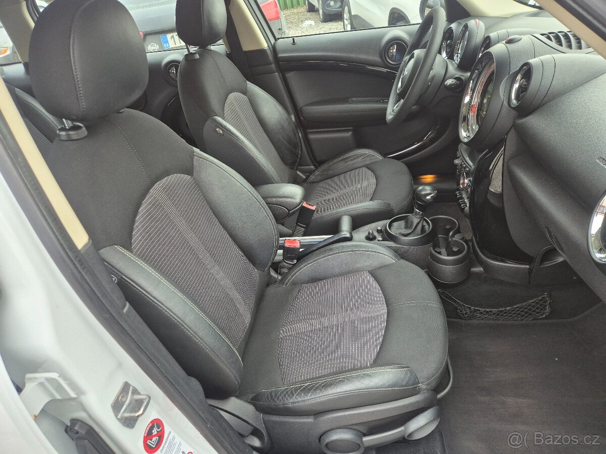 Mini Countryman 2.0D,82KW,ALL4 ,AUTOMAT,NAVI,XENON,R.V.2014 - 10