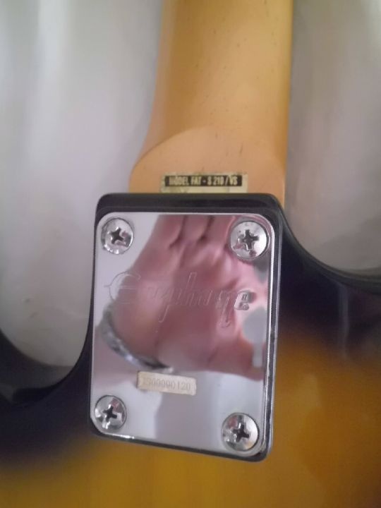 Pěkná starší Elektrická Kytara EPIPHONE - Model S 210 / VS - 10