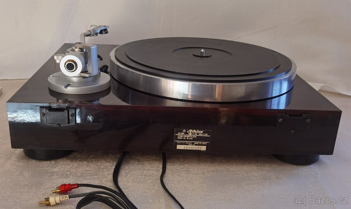 Gramofón Victor (JVC) QL-A70 - 10