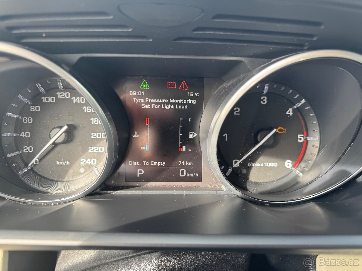 Land Rover/Range Roves Sport 3,0d 215kW, HSE, VYMĚNÍM - 10