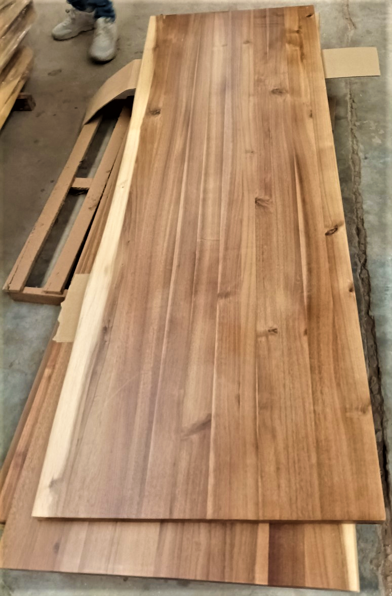 Spárovka masiv Akácie na linky, stoly, podlahy, schody, ponk - 10