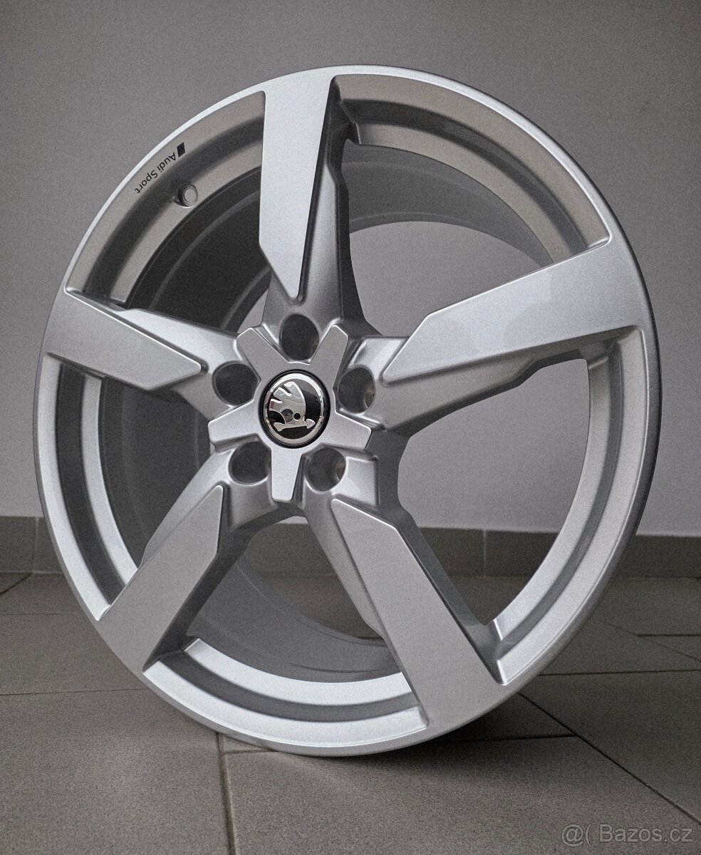Orig. AudiSport 5x112 19" - Nejeté - 10
