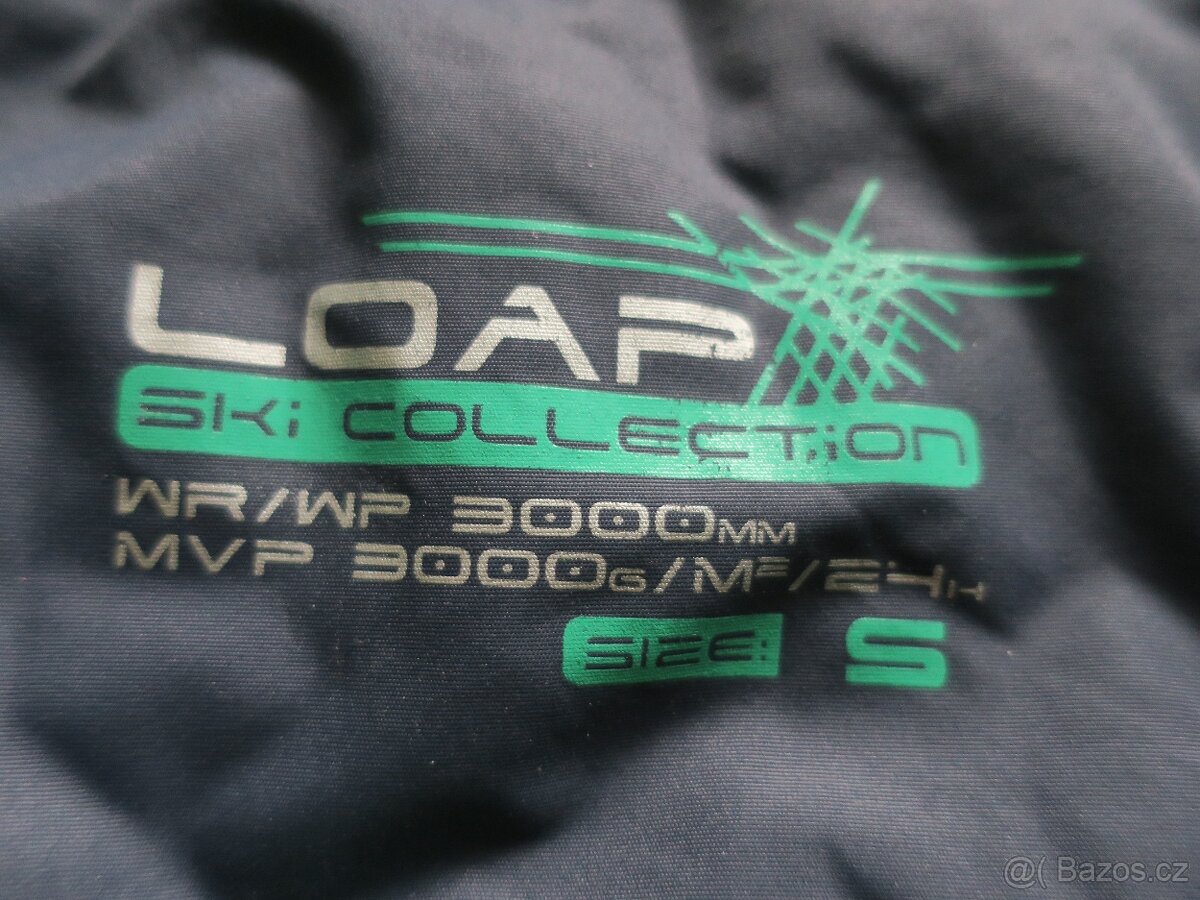 Lyžařská bunda, vodní sl.3000, zn. Loap vel. S - 10