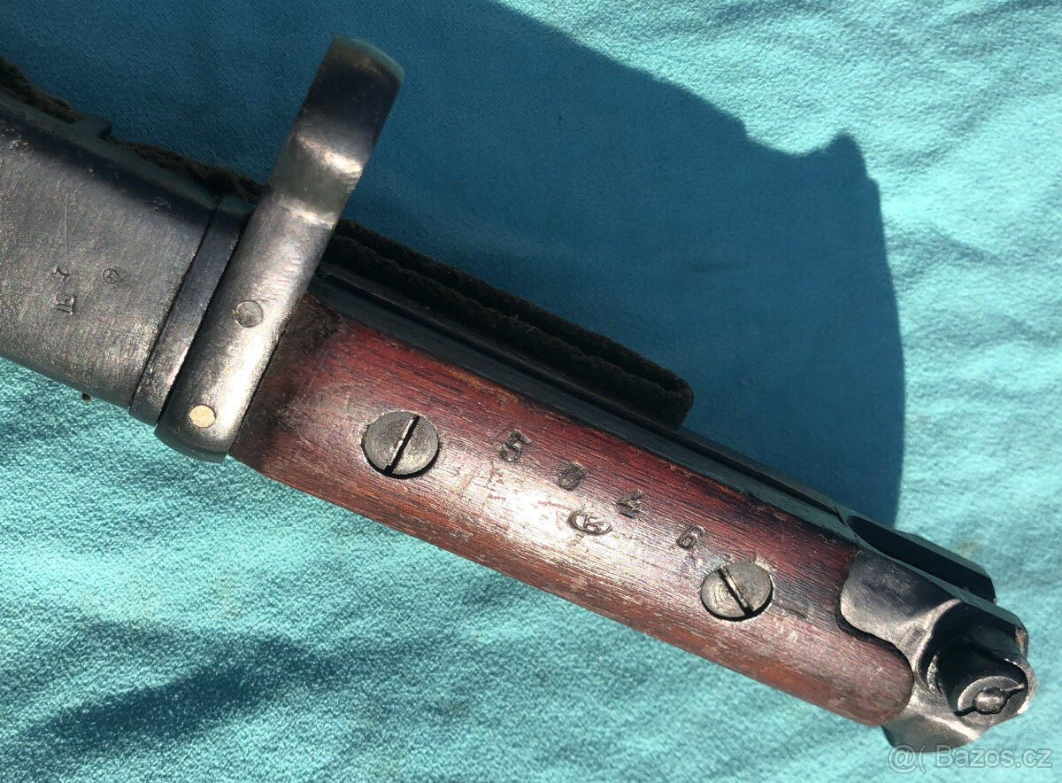 Sovětský bodák Tokarev SVT-40 – 2.sv.válka - 10